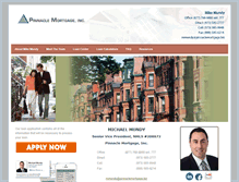 Tablet Screenshot of mundymortgages.com